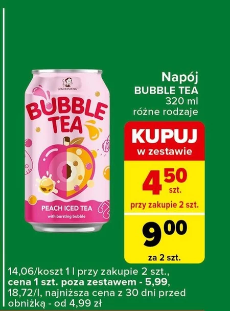 Napój Bubble Tea