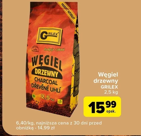 Węgiel drzewny Grilex