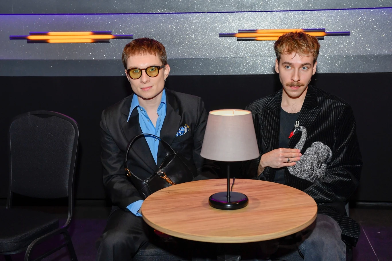 Ralph Kaminsky przypatrywał się zmaganiom na parkiecie