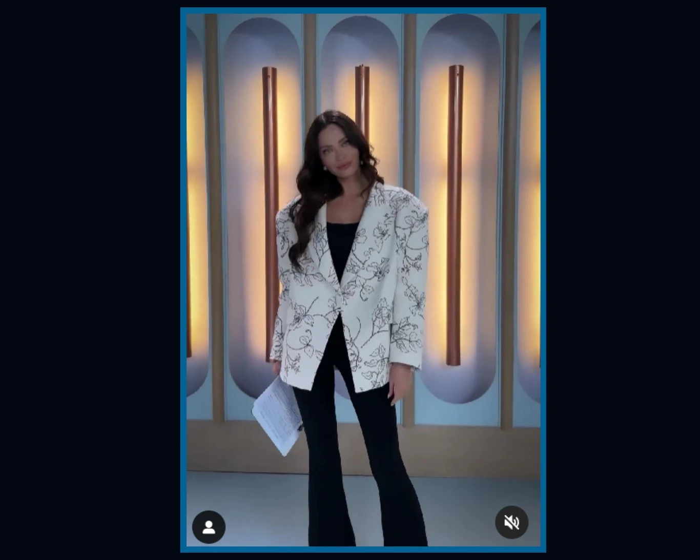 Edyta Zając postawiła ostatnio na modne spodnie dzwony./Fot. Instagram: @edyta_zajac