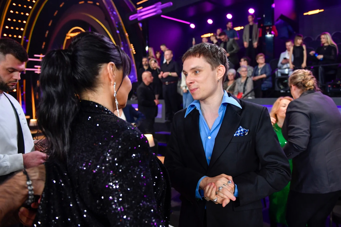 Iwona Pavlović i Ralph Kaminsky