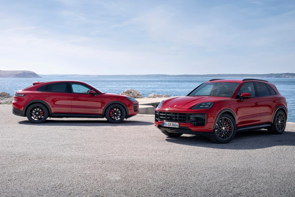 Porsche Cayenne GTS