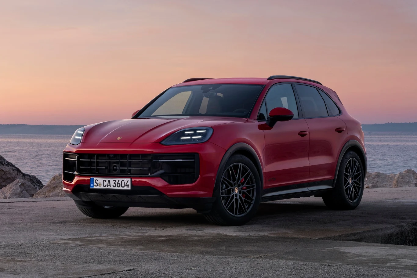 Porsche Cayenne GTS