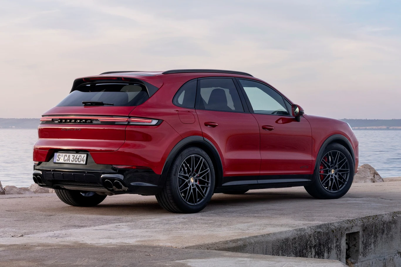 Porsche Cayenne GTS