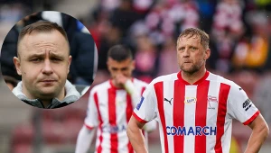 Nawet bez kontuzjowanego Kamila Glika (z prawej) podopieczni trenera Dawida Kroczka (z lewej) radzą sobie nadspodziewanie dobrze