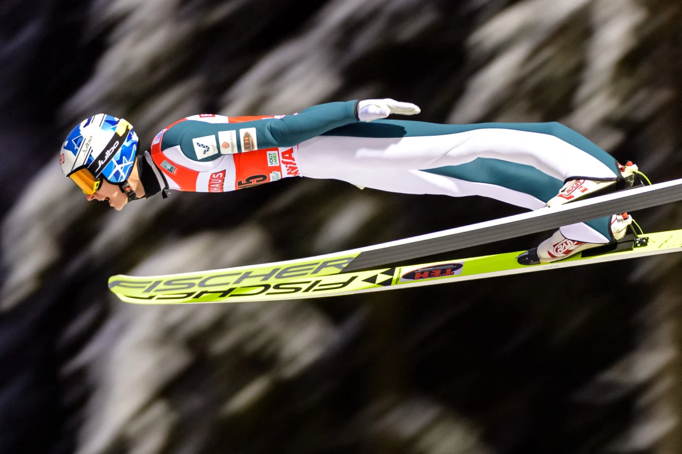 Niko Kytosaho, członek fińskiej kadry skoczków narciarskich