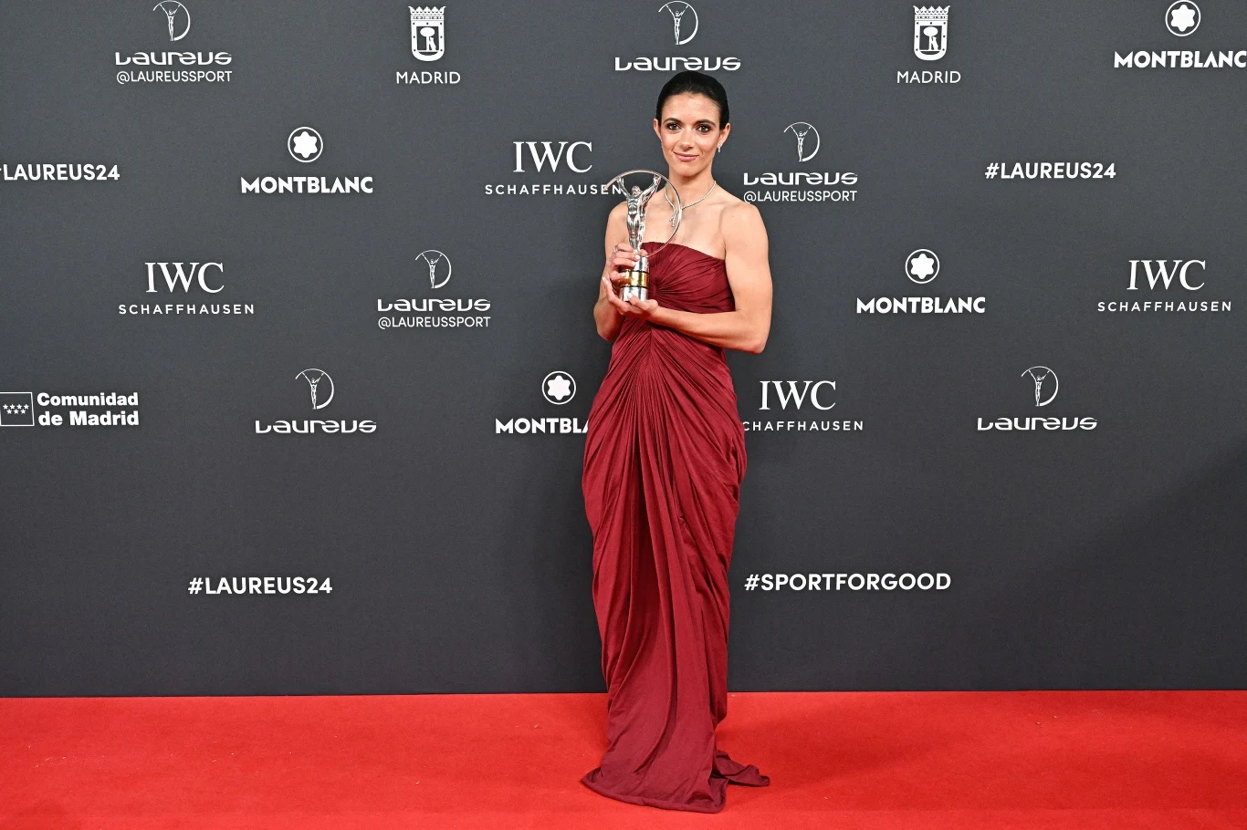 Pierwsza w karierze nagroda Laureusa dla Aitany Bonmati