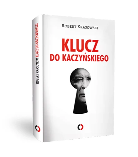 Książka "Klucz do Kaczyńskiego" - Robert Krasowski