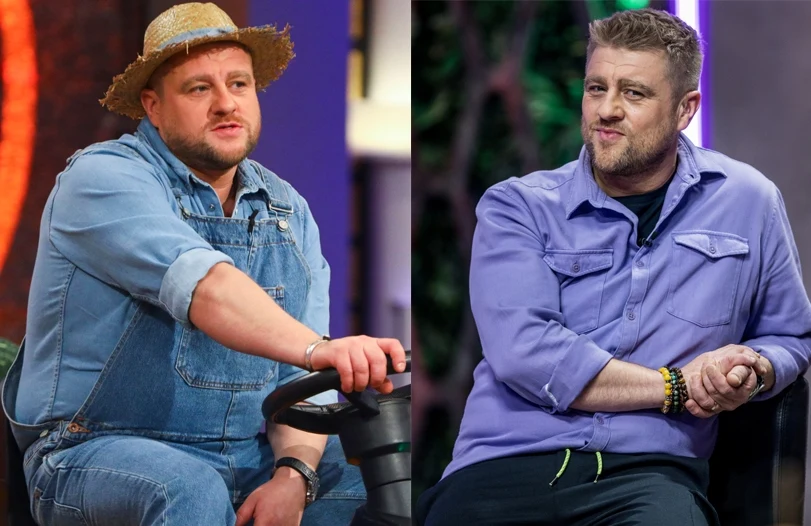 Tomasz Jakubiak przeszedł sporą metamorfozę Tomasz Jakubiak przeszedł sporą metamorfozę