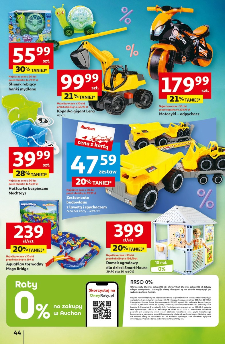 Gazetka Promocyjna Auchan Hipermarket • Okazjum.pl • S.22 • 75685