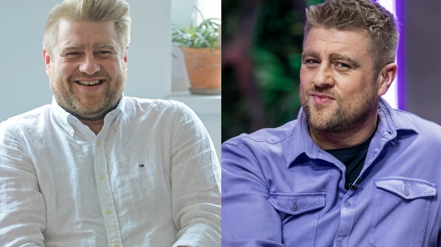 Tomasz Jakubiak kiedyś i dziś Tomasz Jakubiak kiedyś i dziś