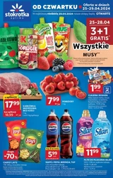 Wszystkie musy w promocji w Stokrotka Optima! 