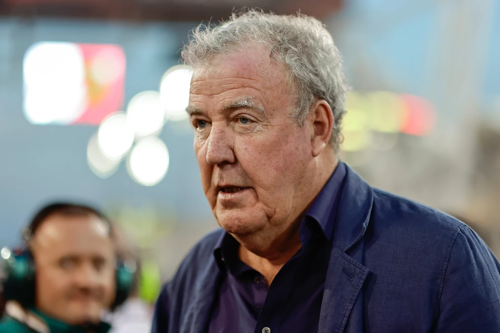 Jeremy Clarkson, wieloletni prowadzący program "Top Gear"