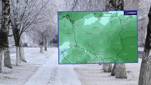 Wiosenna zima trwa. Biruta namiesza w nocy