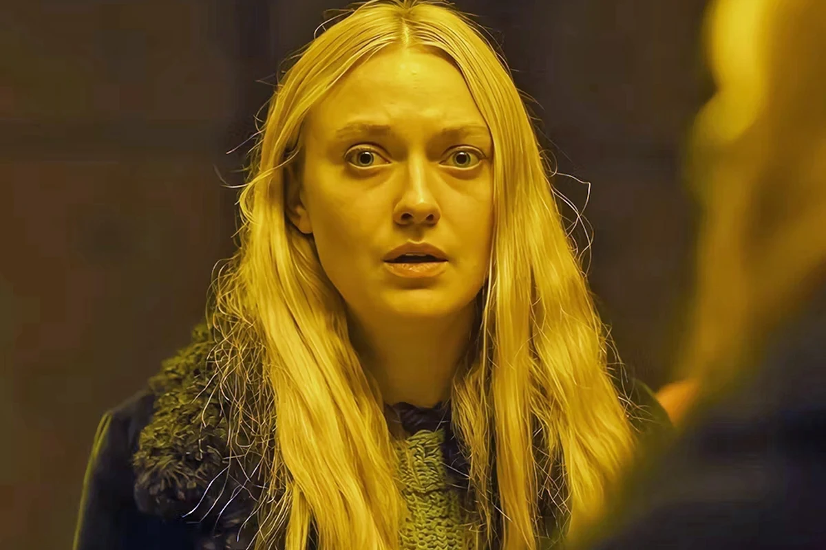 Dakota Fanning w scenie z filmu "Watchers" Dakota Fanning w scenie z filmu "Watchers"