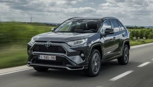 Toyota RAV4 z sukcesem w Polsce. Magiczna bariera przebita