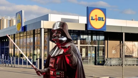 Lidl świętuję Dzień Gwiezdnych Wojen