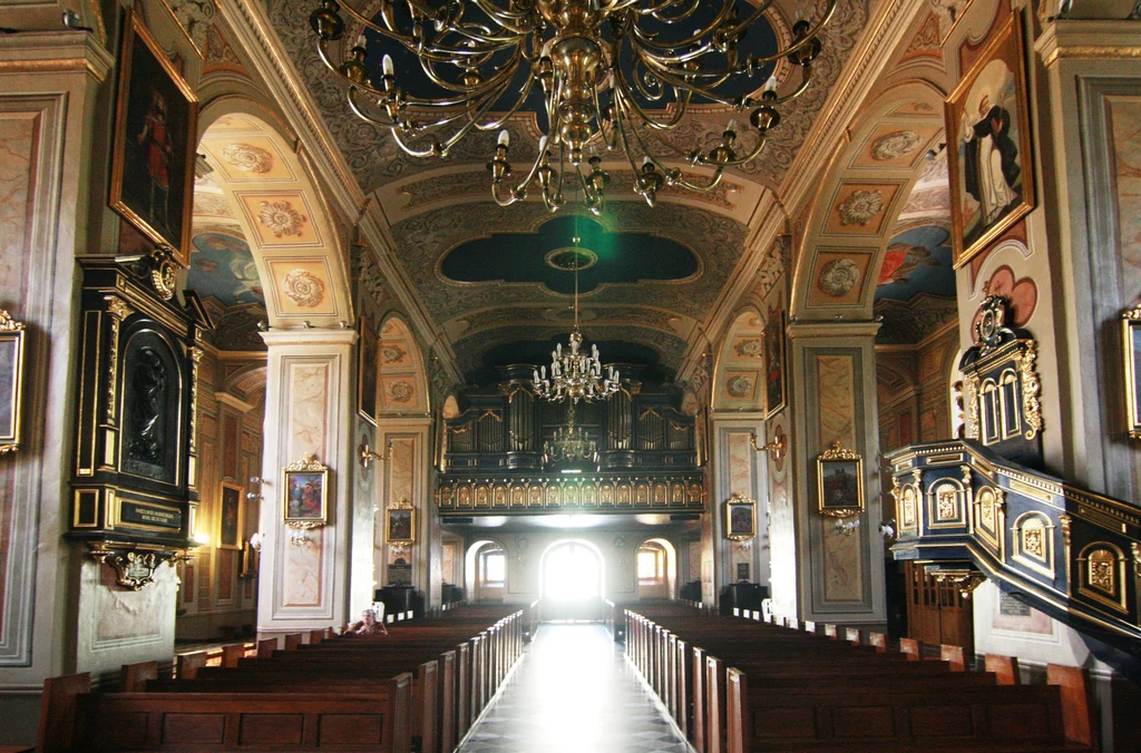 W zabytkowym kościele w Wieliczce dokonano ciekawego odkrycia.