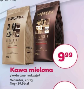 Woseba Ti Meriti Un Caffè Gusto Raffinato Kawa palona mielona 250 g niska cena