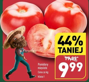 Pomidory niska cena