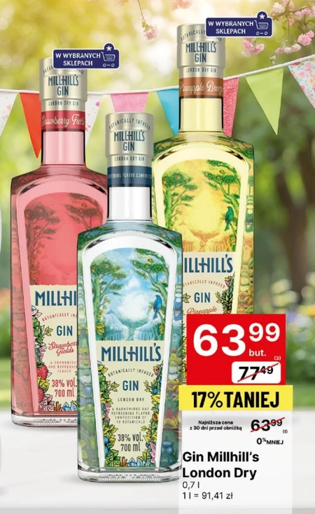 Gin Millhill's