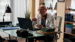 Prof. Markiewicz (Marcin Troński) zacznie tracić grunt pod nogami
