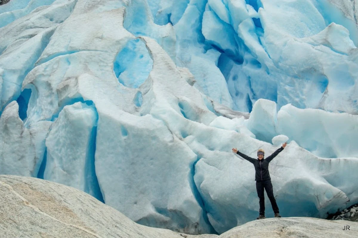 Pani Jola dociera do miejsc, o których wielu z nas marzy Pani Jola dociera do miejsc, o których wielu z nas marzy