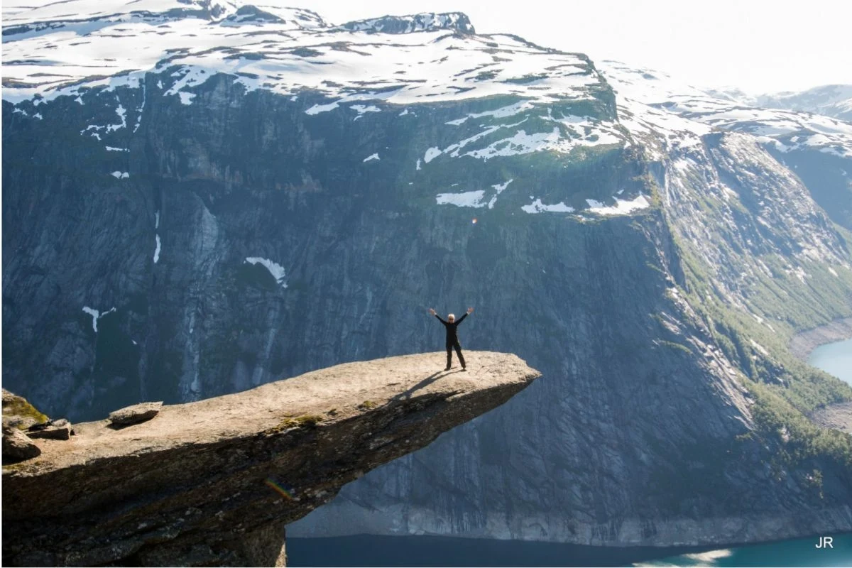Pocztówka z Norwegii Pocztówka z Norwegii