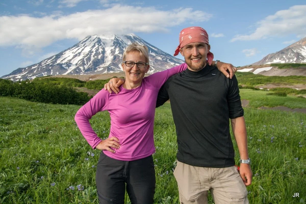Ważną rolę w nabieraniu podróżniczej pewności siebie odegrał Kuba, syn pani Joli Ważną rolę w nabieraniu podróżniczej pewności siebie odegrał Kuba, syn pani Joli