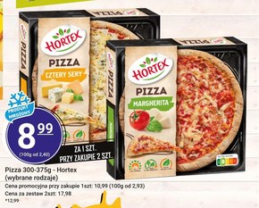 Hortex Pizza hawajska 375 g niska cena