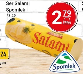 Serenada Ser żółty Salami niska cena