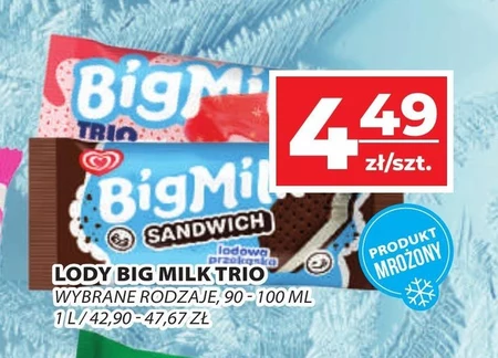 Big Milk Choco Lody 100 ml