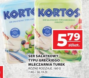 Kortos Ser sałatkowy typu greckiego 160 g niska cena
