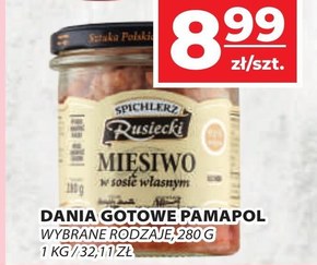 Spichlerz Rusiecki Mięsiwo w sosie własnym 280 g niska cena