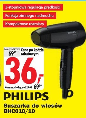 Suszarka do włosów Philips niska cena