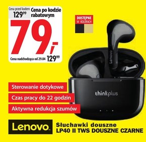 Słuchawki Lenovo niska cena