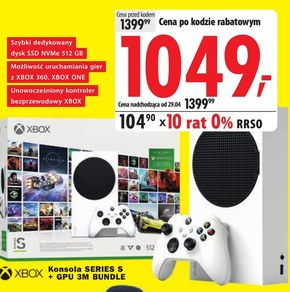 Konsola Xbox niska cena