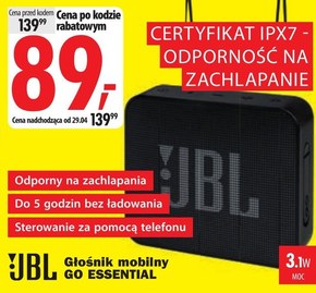 Głośnik bezprzewodowy JBL niska cena