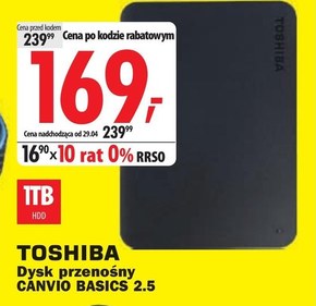 Dysk hdd Toshiba niska cena