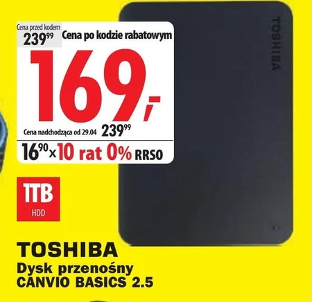 Dysk hdd Toshiba