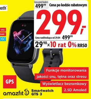 Smartwatch Amazfit niska cena