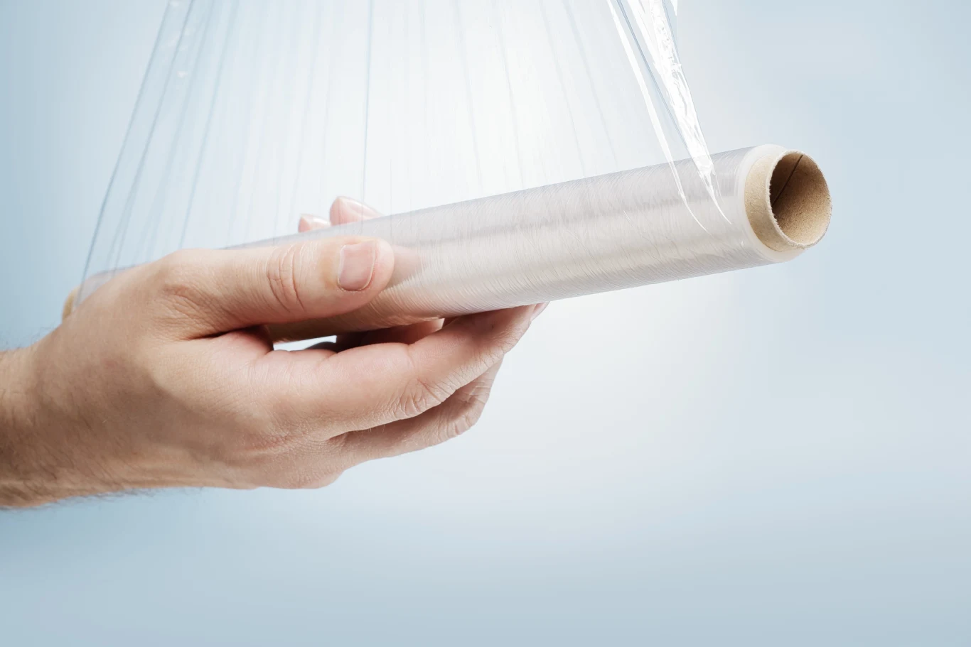 Folia spożywcza może ochronić twoją walizkę przed kradzieżą