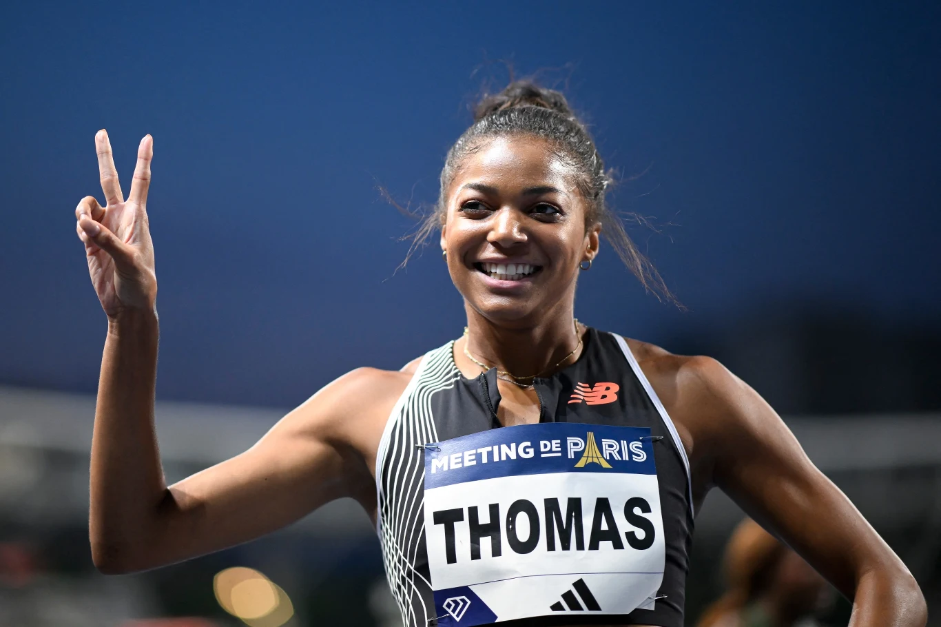 Gabby Thomas Gabby Thomas