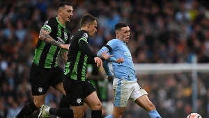 Brighton - Manchester City.