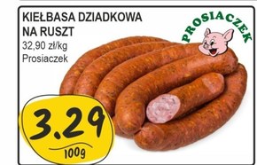 Kiełbasa Prosiaczek niska cena