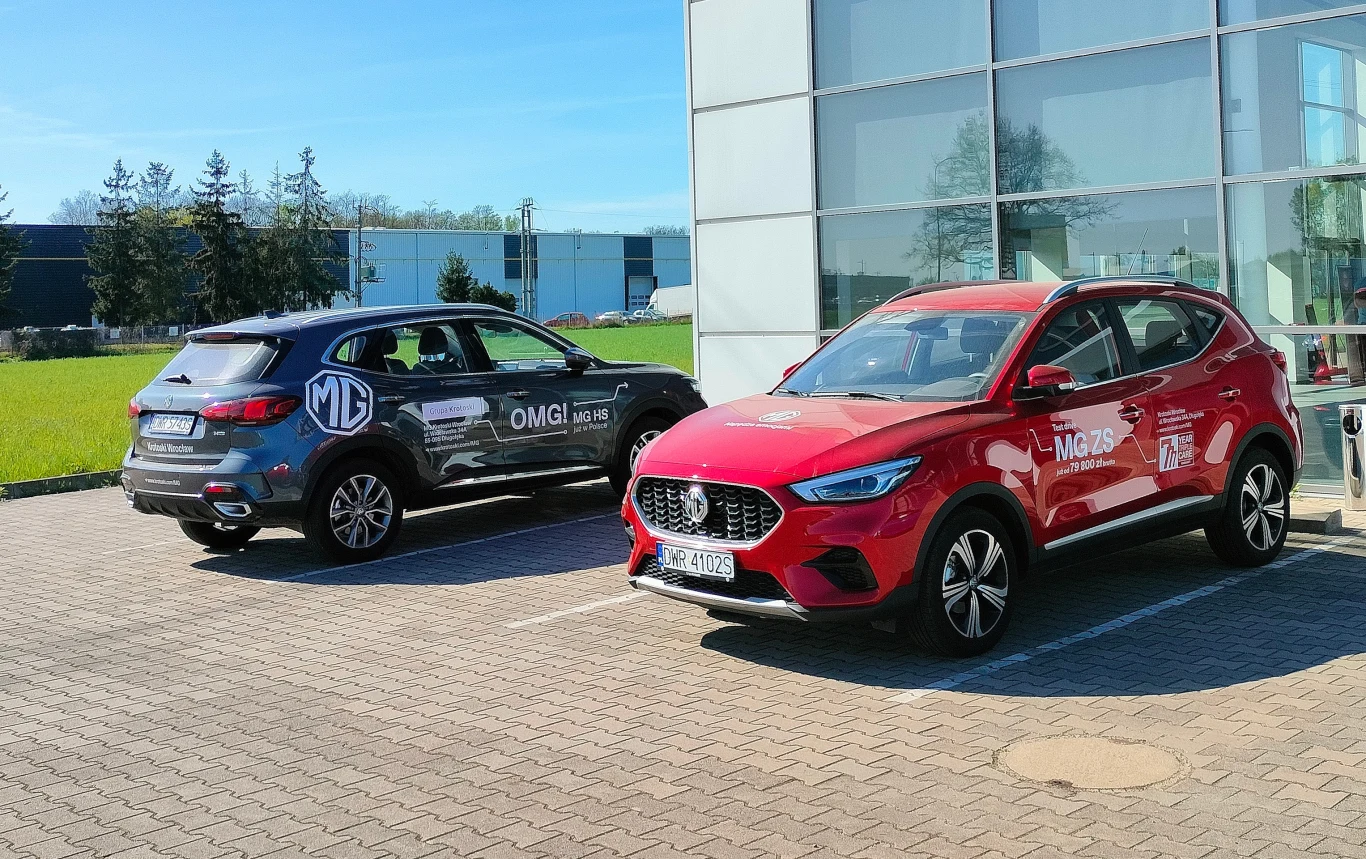 MG sprzedało już w Polsce ponad tysiąc samochodów. Wszystkie wyprodukowano w Chinach MG sprzedało już w Polsce ponad tysiąc samochodów. Wszystkie wyprodukowano w Chinach