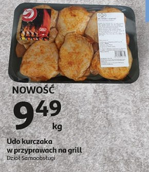 Udko z kurczaka Auchan niska cena