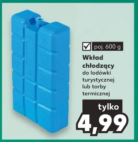 Wkład do lodówki turystycznej