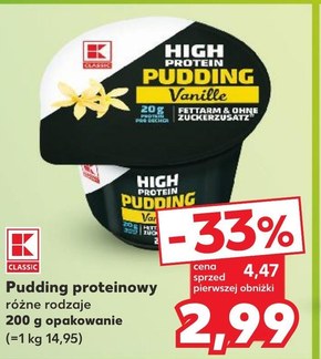 Pudding K-Classic niska cena
