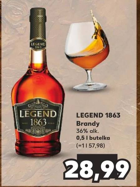 Brandy Legend 1863